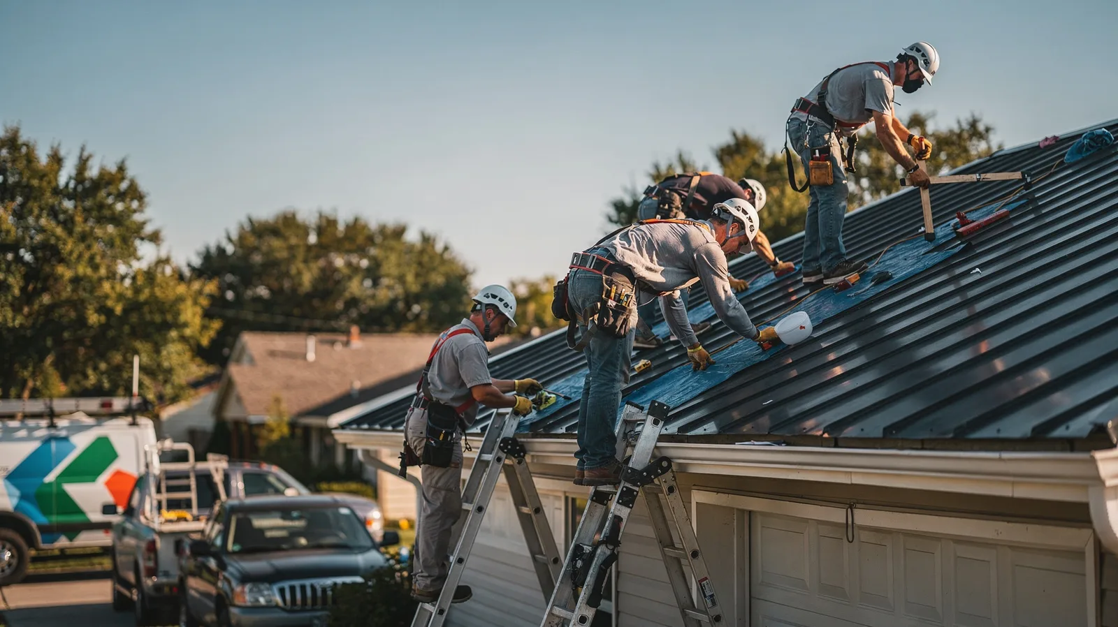 Metal Roof Installation in Farmington, IL near me